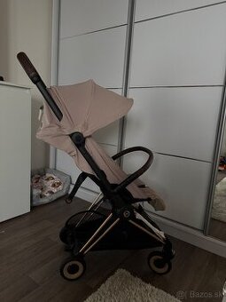 Cybex coya rosegold x cozy beige