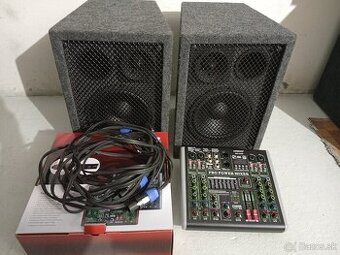 Aparatúra s novým powermixom, usb a bluetooth