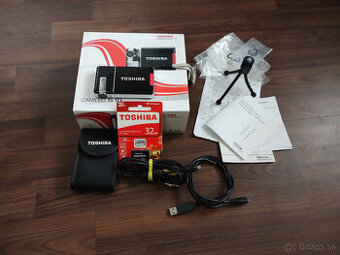 Videokamera Toshiba Camileo S10, 25,- Euro/nové