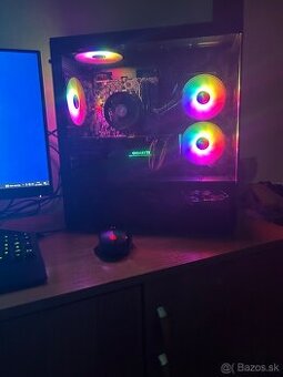 🖥️ Herný PC – RTX 3070 🔥 | Ryzen 5 | 16GB RAM | 3TB HDD |