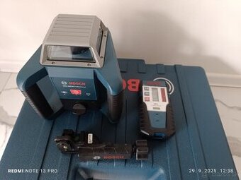 Predám novy Bosch rotačný laser GRL 400