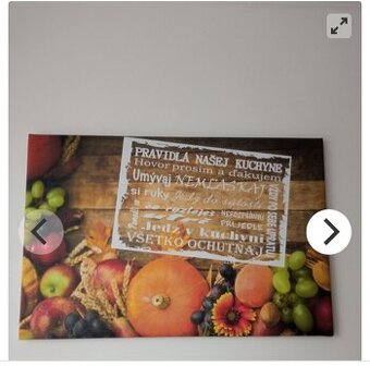 Obraz do kuchyne