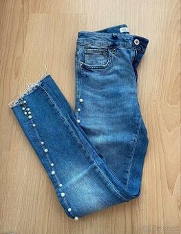 Dámske rifle Zara + 2x top  Bershka a Zara grátis