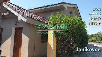 Dva rodinné DOMY...NITRA...Janíkovce (172-12-DARE)