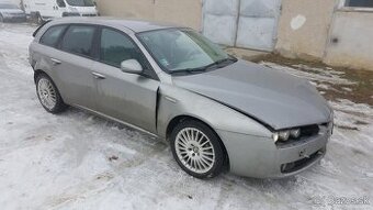 Alfa Romeo 159 2.4 JTDm 147kw rozpredám Bose, Navi, Koža