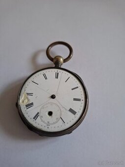Staré vreckové hodinky 4
