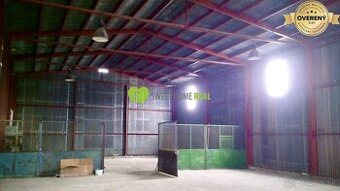 Na prenájom skladové haly - Jarmočná, Košice