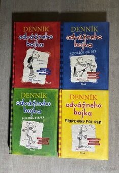 Denník odvážneho bojka (4pack)