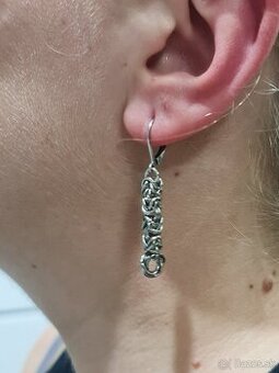 Náušnice ručnej výroby