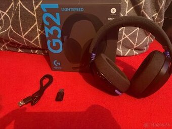 Logitech G321 LightSpeed