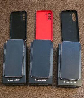 Samsung Galaxy S21 - 3 ks