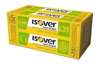 Isover Super-Vent Plus 150mm, 8 balíkov, 17,28 m2