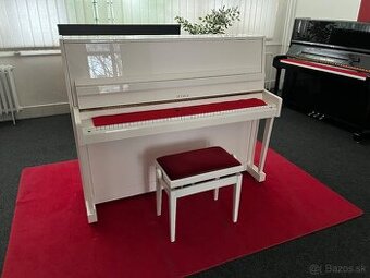 Zánovní Petrof 118 M1 rok v.2003 bílý lesk