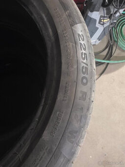 225/50 R17 W – RunFlat – Continental + Goodyear Eagle NCT5 (