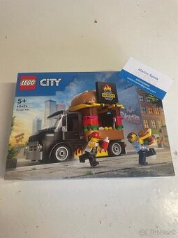 Predám nové neotvorené LEGO 60404 Burger Van