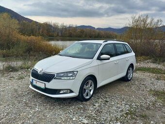 Škoda Fabia 1.0Tsi Style Combi M2020 Kúpená Slovensko