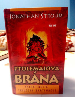 Jonathan Stroud - Ptolemaiova brána - Bartimaeus 3