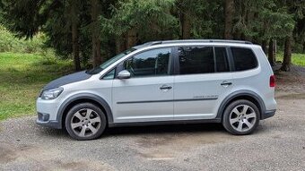 Vw Touran Cross 2,0 TDI  125 kw, automat 2013 - 1