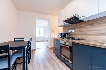 Na predaj kompletne zrekonštruovaný 2 izbový byt na ul. Duke