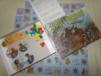 Retro kultová hra LOVCI POKLADŮ 1987 - 1