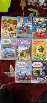 DVD rozprávky po maďarsky, CD Kocúr v čižmách