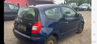 Rozpredam Citroen C2