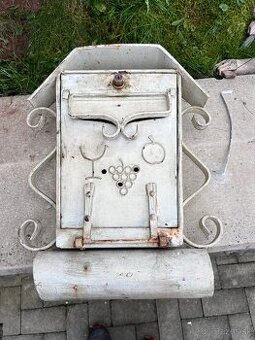 Poštová schránka - 1