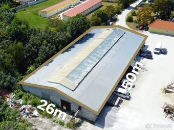 Prenájom skladov / betonárka s personálom - Bánov / Šurany - 1