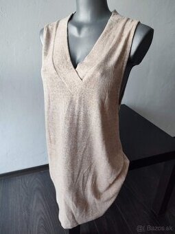 Vesta alebo upletove šaty STRADIVARIUS vel. 38 - 40 - 1