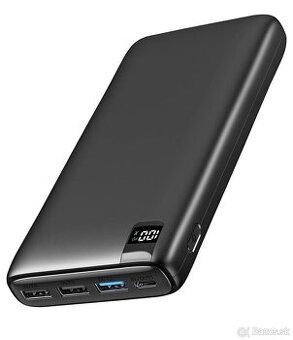 NOVÁ Powerbanka 26800mAh s vysokou kapacitou 22,5W