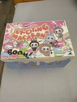 Labubu exciting macaron blind box