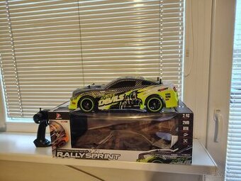 Auto na diaľkové ovládanie