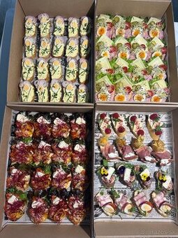 Chlebíčky - domáca výroba