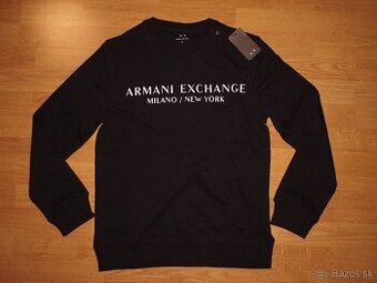 Armani Exchange pánska - chlapčenská mikina