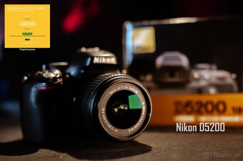 Nikon D5200 + Objektívy