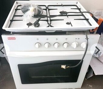 Plynová varná doska + elektrická rúra