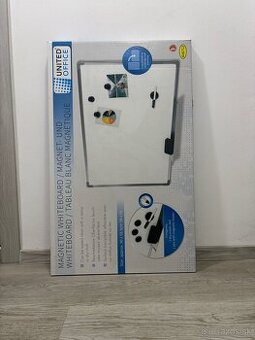 Biela tabuľa 90x 58,5 cm