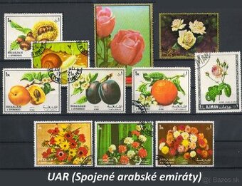 Poštové známky, filatelia: Flóra