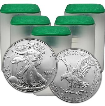 Investicne striebro - minca American Eagle 1 Oz