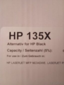 Toner HP 135X
