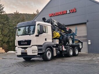 Man TGS26.480 do drewna na dřevo lesovuz lesovoz