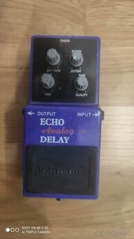 Analog delay Johnson