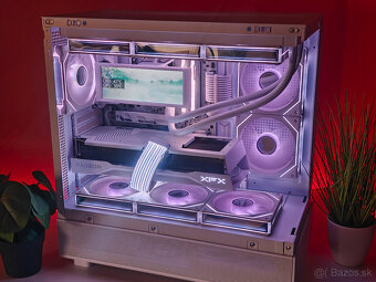 Herný biely PC | RYZEN 7 7700X | RX 9070XT 16GB | 32GB DDR5