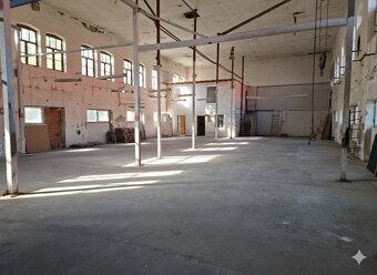 Hala na predaj- Skladové alebo výrobné priestory Nové Zámky