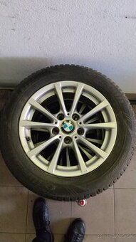 BMW r 16 zimné letné pneu  5x120