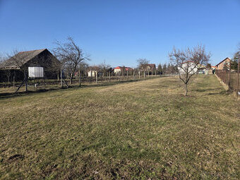 Predaj stavebného pozemku – Vyšná Šebastová