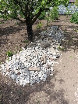 Darujem stavebnú sutinu