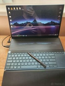 Herný - grafický notebook - Asus Zenbook Pro Duo i7 16GB RAM - 1