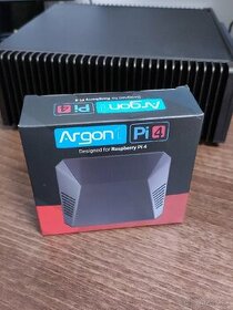 Argon One case pre Raspberry Pi 4