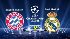 Bayer Mníchov- Real Madrid, liga majtrov